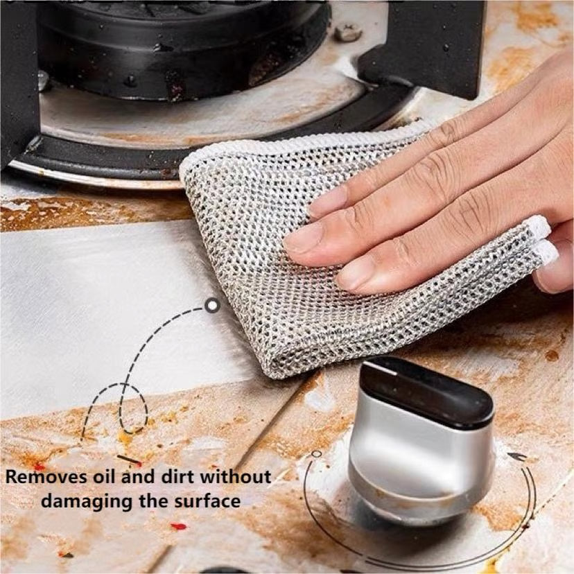 Multifunctional Non-Scratch Wire Dishcloth