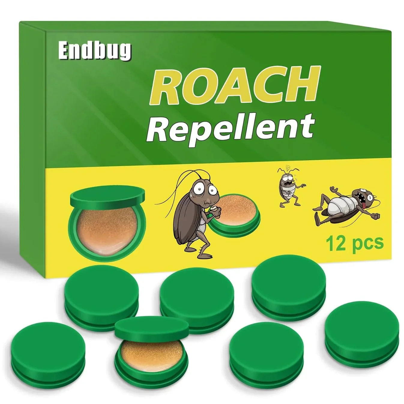 Cockroach Killer Gel/ Roach Repellent Gel (Pack of 2)