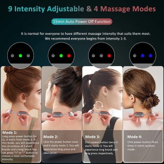 PulseRelief Neck Massager