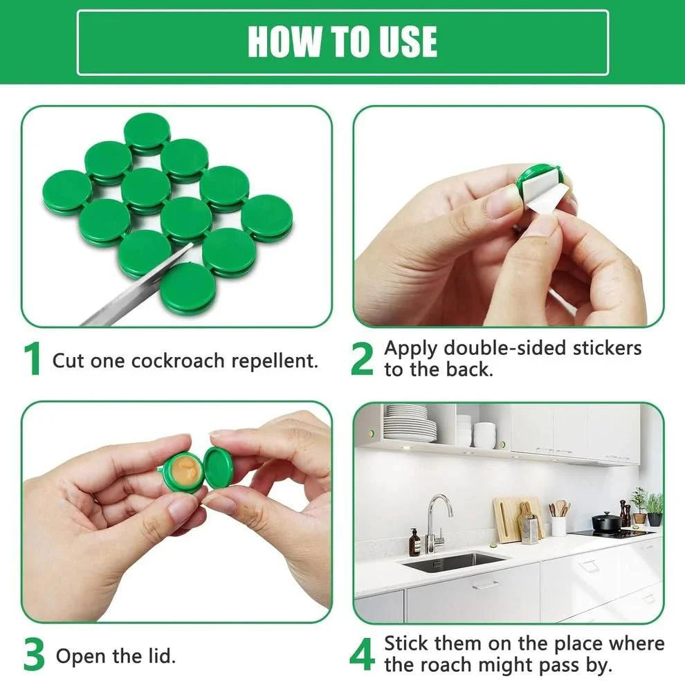 Cockroach Killer Gel/ Roach Repellent Gel (Pack of 2)