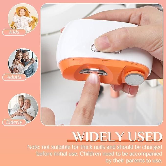 ✨ Electric Nail Clipper & Polisher