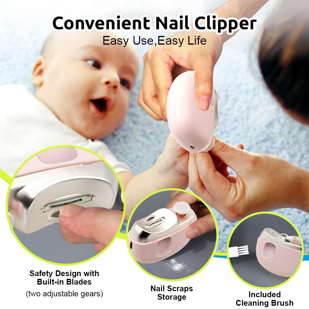 ✨ Electric Nail Clipper & Polisher