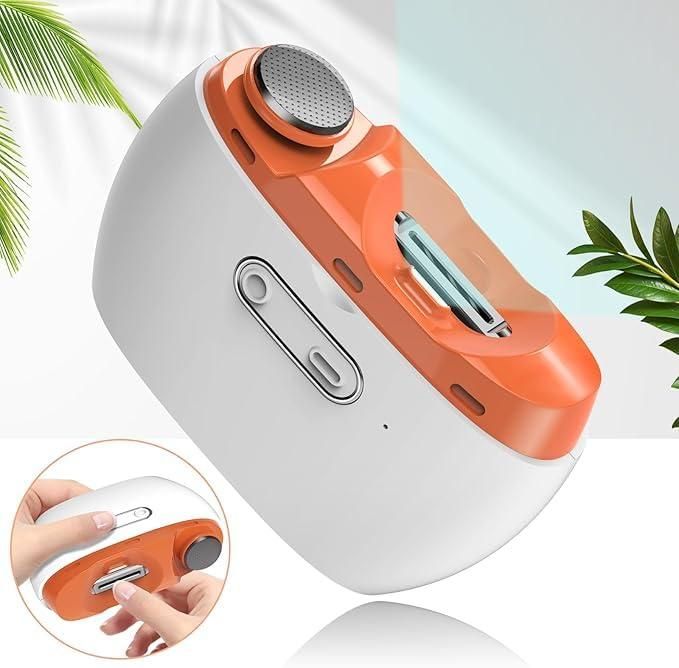 ✨ Electric Nail Clipper & Polisher
