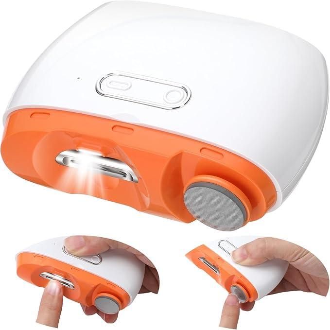 ✨ Electric Nail Clipper & Polisher