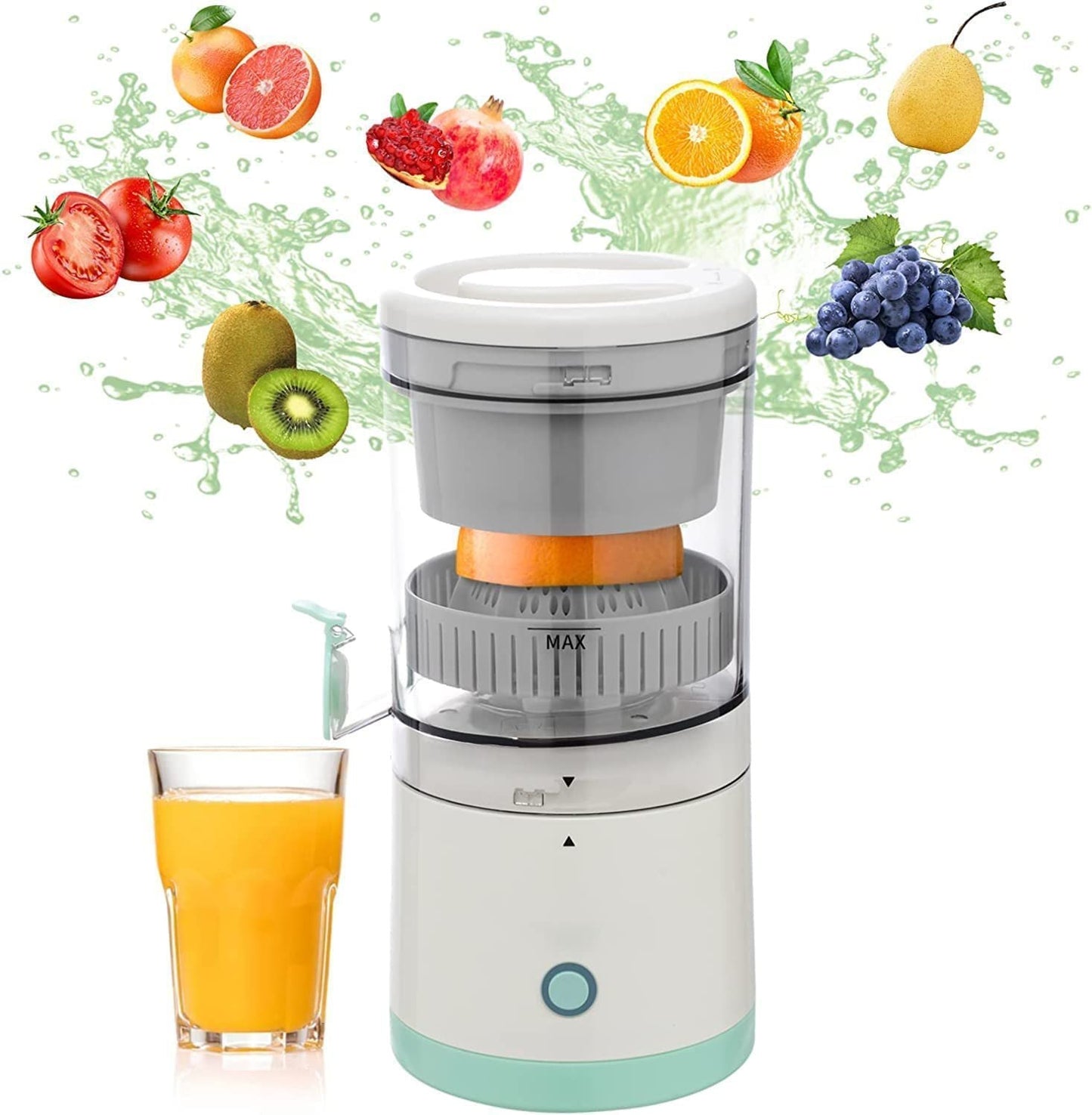 Portable USB Electric Rechargeable Juicer Blender Fresh Fruit Juice