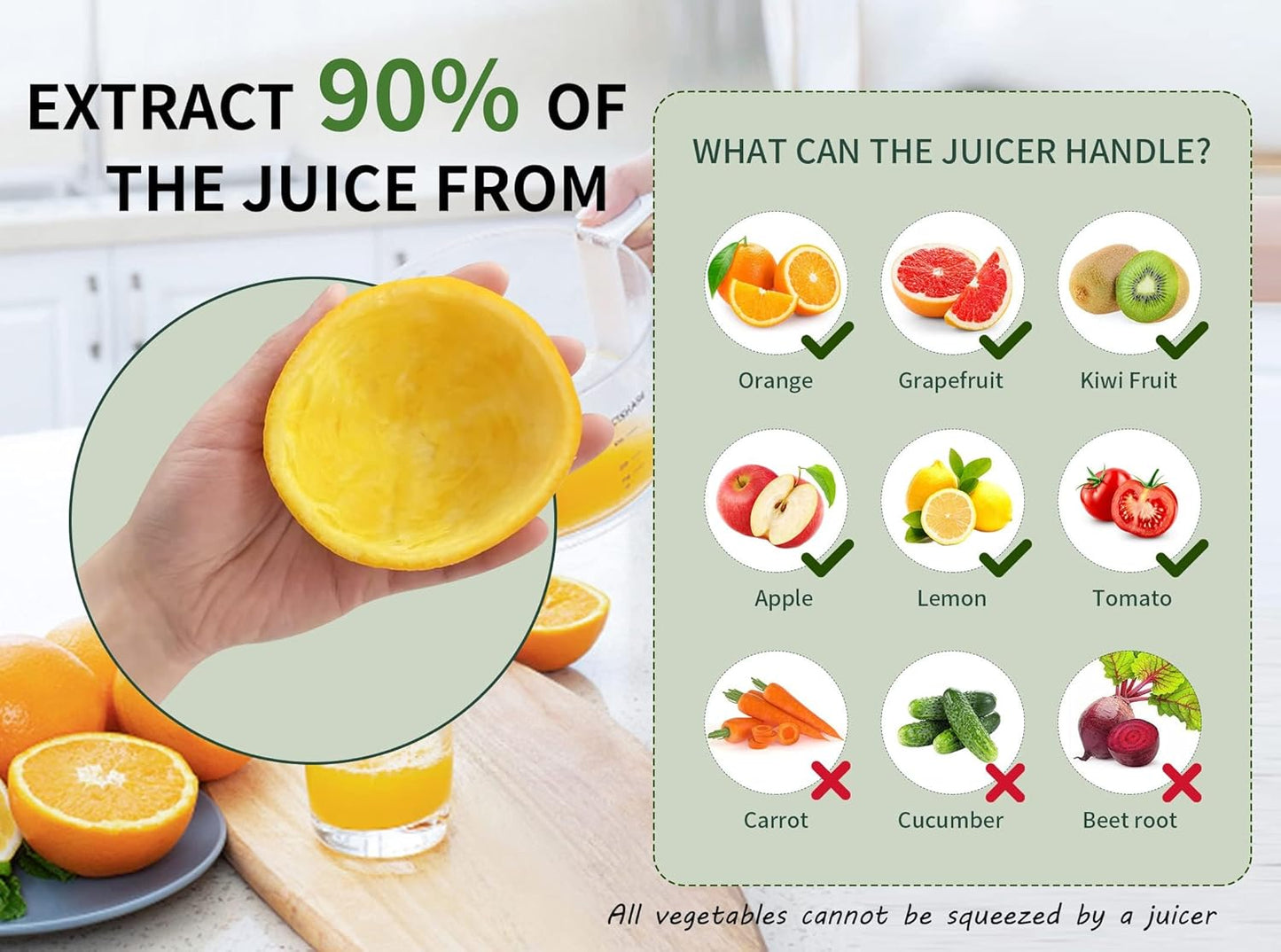 Portable USB Electric Rechargeable Juicer Blender Fresh Fruit Juice