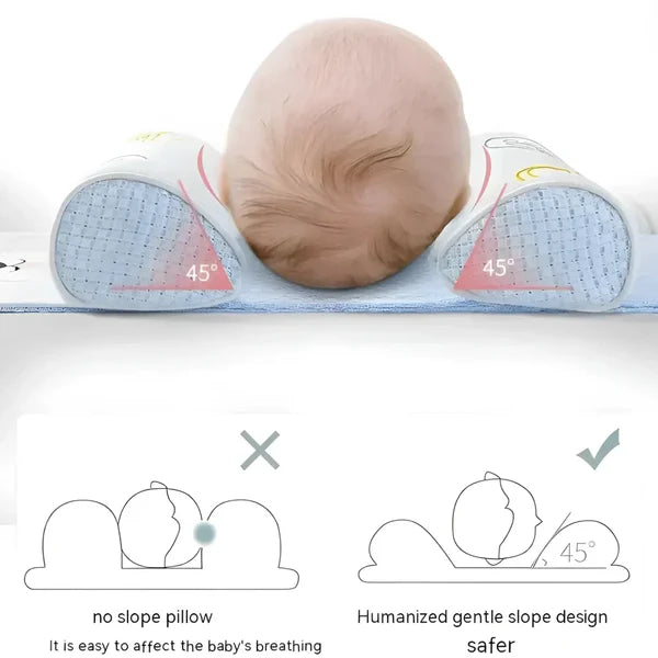 ๐ Baby Head Shaping Support Pillow