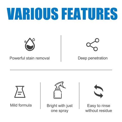 Power Shine Stain remover / Bathroom Descaler ( Pack of 2 100ml )
