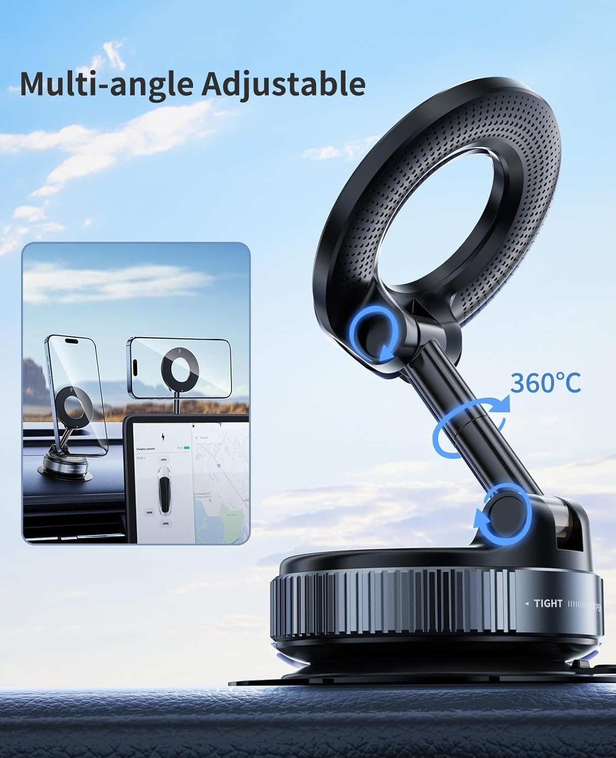 Magnetic Bracket Phone Holder