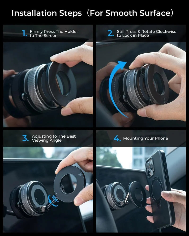 Magnetic Bracket Phone Holder