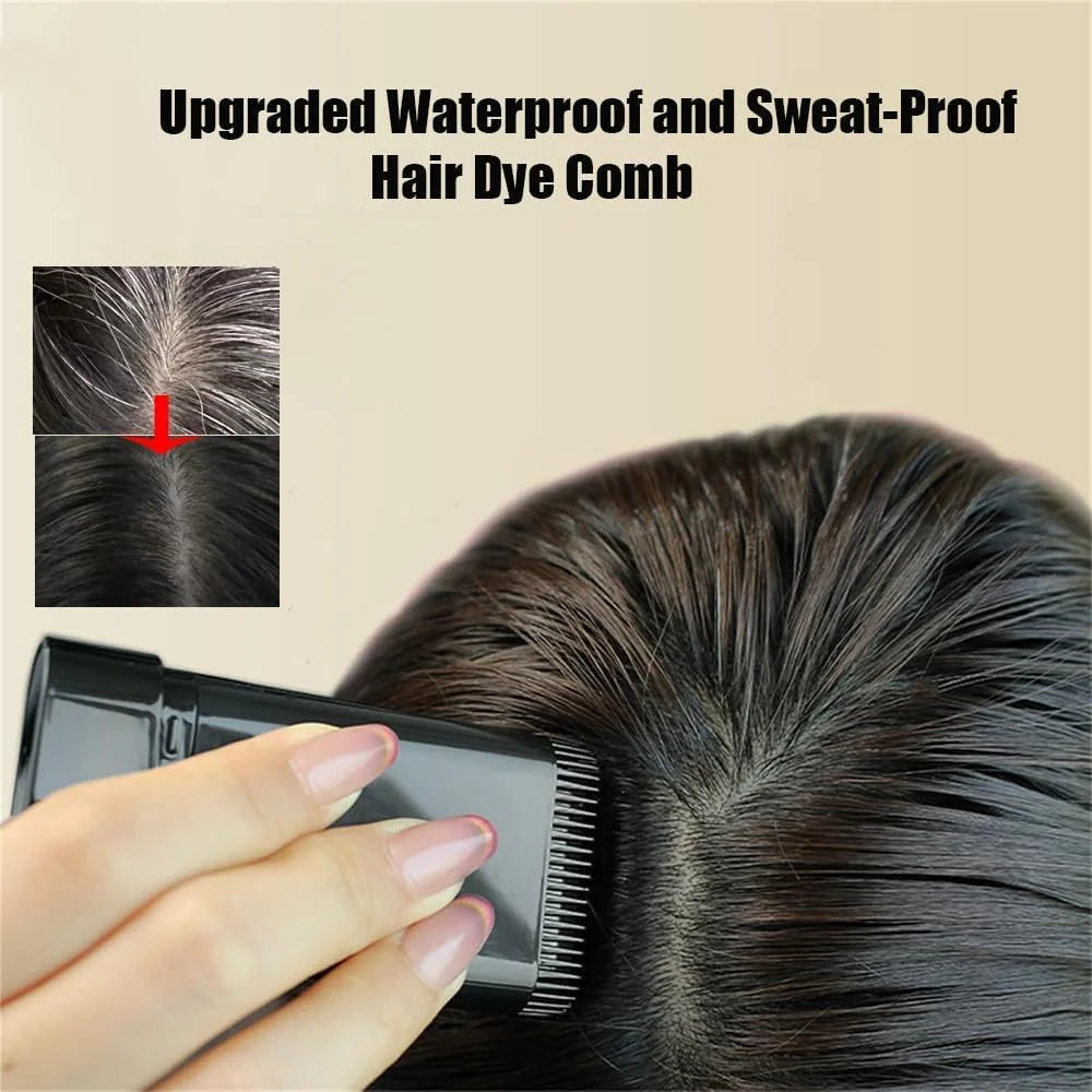 Herbal Touch 2-in-1 Touch-Up Comb Hair Dye