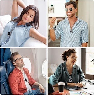 PulseRelief Neck Massager