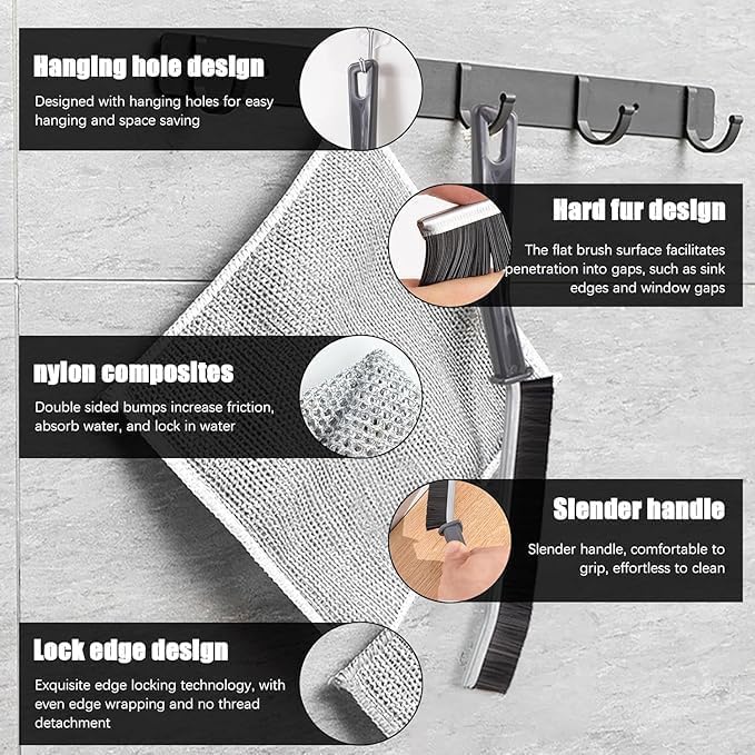 Multifunctional Non-Scratch Wire Dishcloth