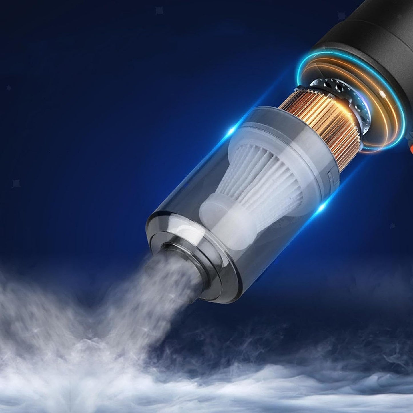 2‑in‑1 Cordless Handheld Car & Home Vacuum Cleaner with Blower