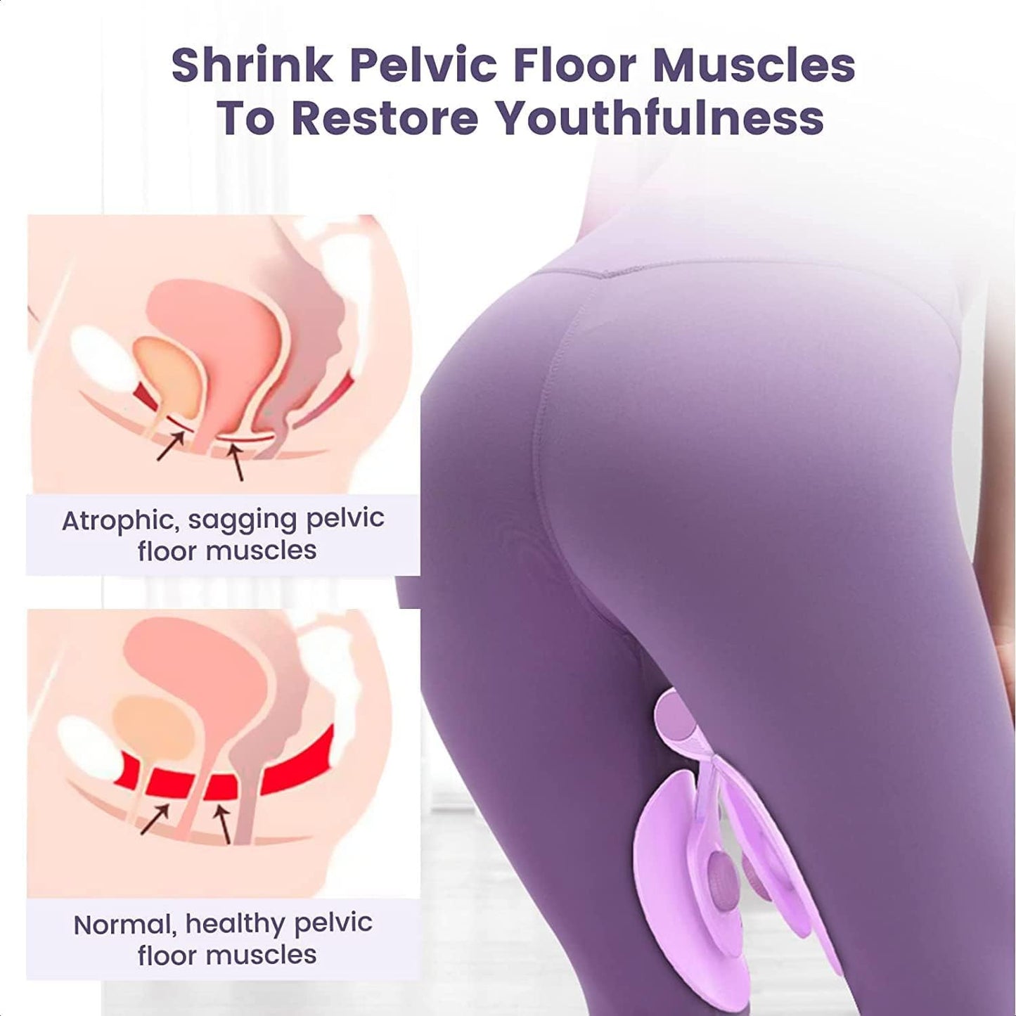 PelviFit Pro Pelvic Muscle Trainer | Thigh Master