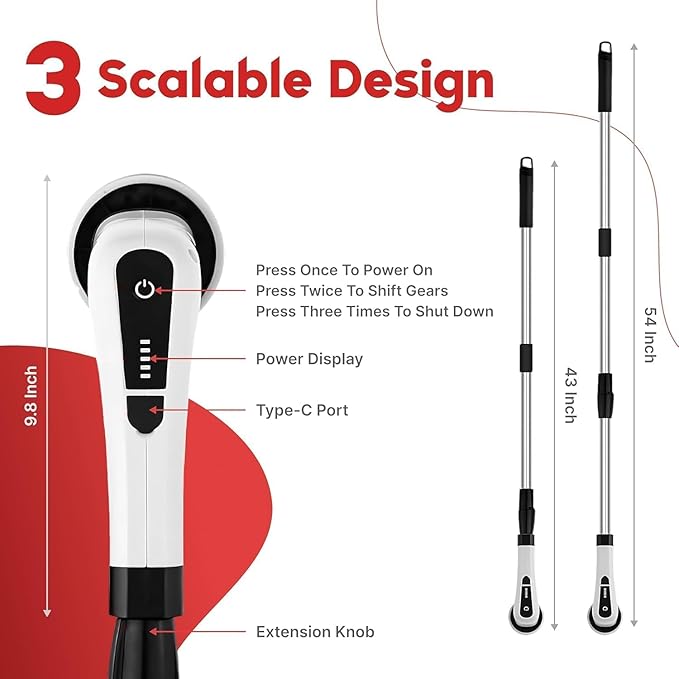 PowerScrub 9X – Ultimate Electric Spin Cleaner