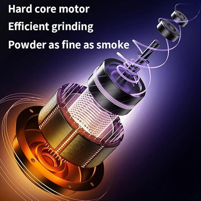 ⚡ Electric Spice & Coffee Grinder – Power-Packed Stainless Steel Magic! ⚡