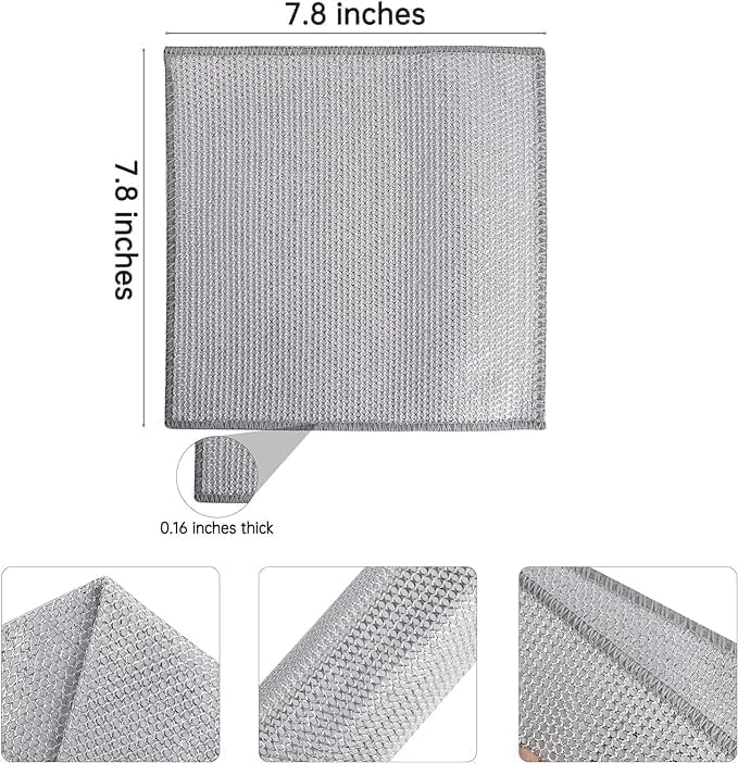 Multifunctional Non-Scratch Wire Dishcloth