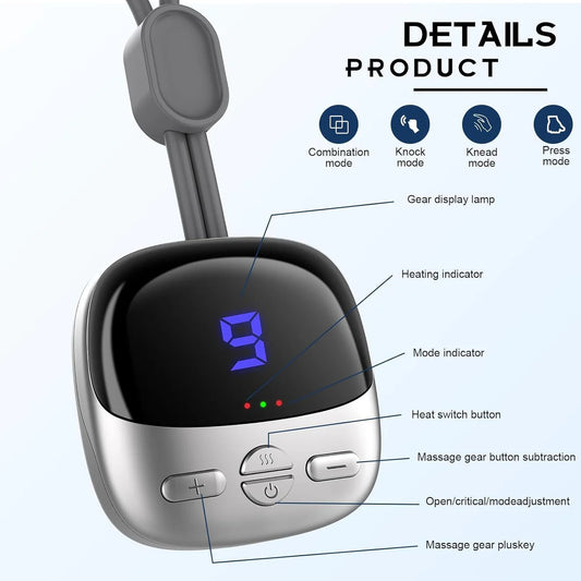 PulseRelief Neck Massager