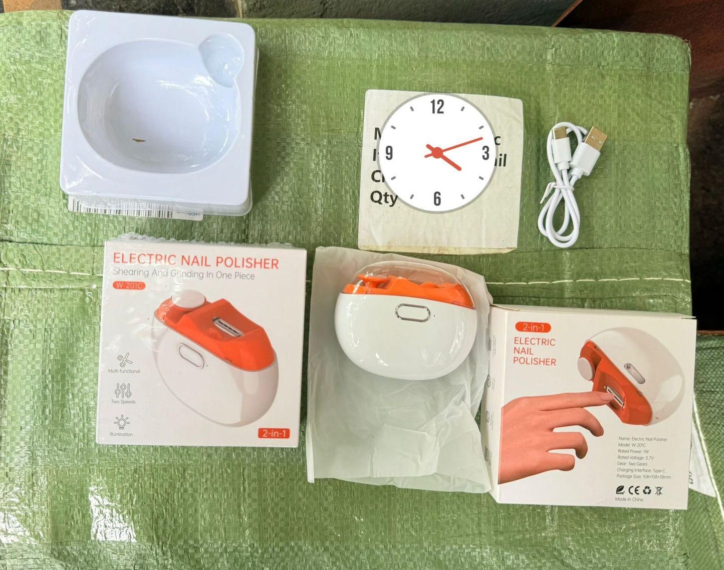 ✨ Electric Nail Clipper & Polisher