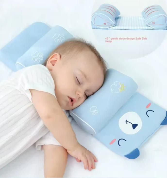 🌙 Baby Head Shaping Support Pillow