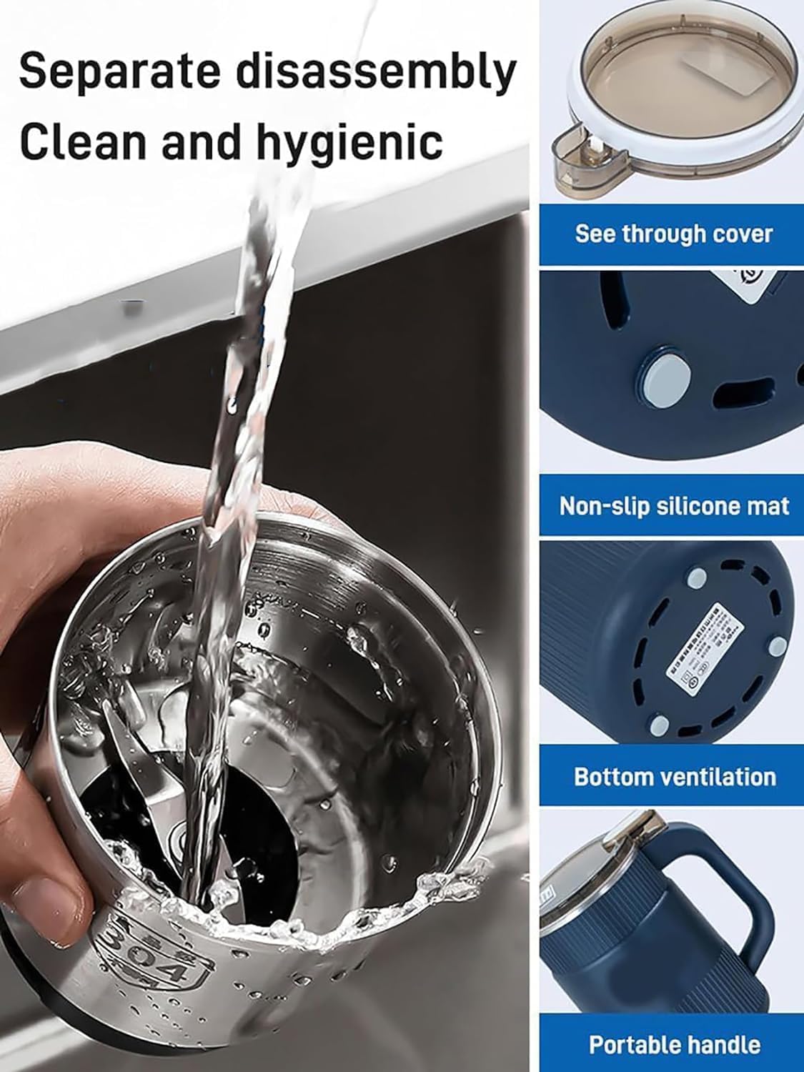 ⚡ Electric Spice & Coffee Grinder – Power-Packed Stainless Steel Magic! ⚡