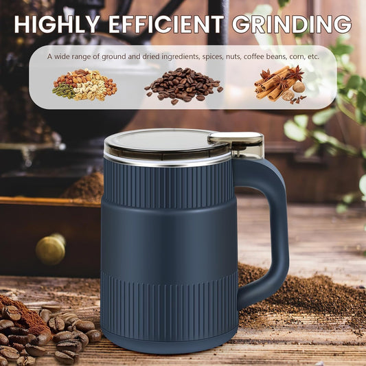 ⚡ Electric Spice & Coffee Grinder – Power-Packed Stainless Steel Magic! ⚡