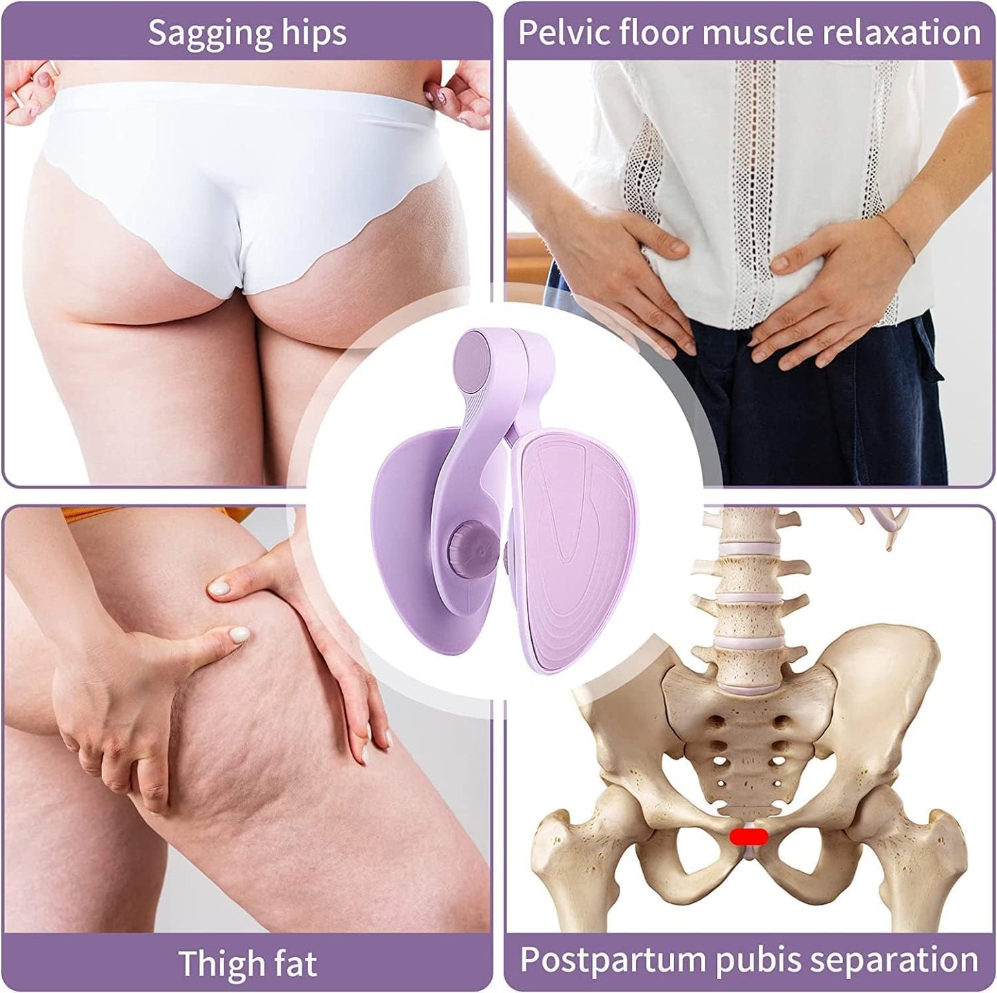 PelviFit Pro Pelvic Muscle Trainer | Thigh Master