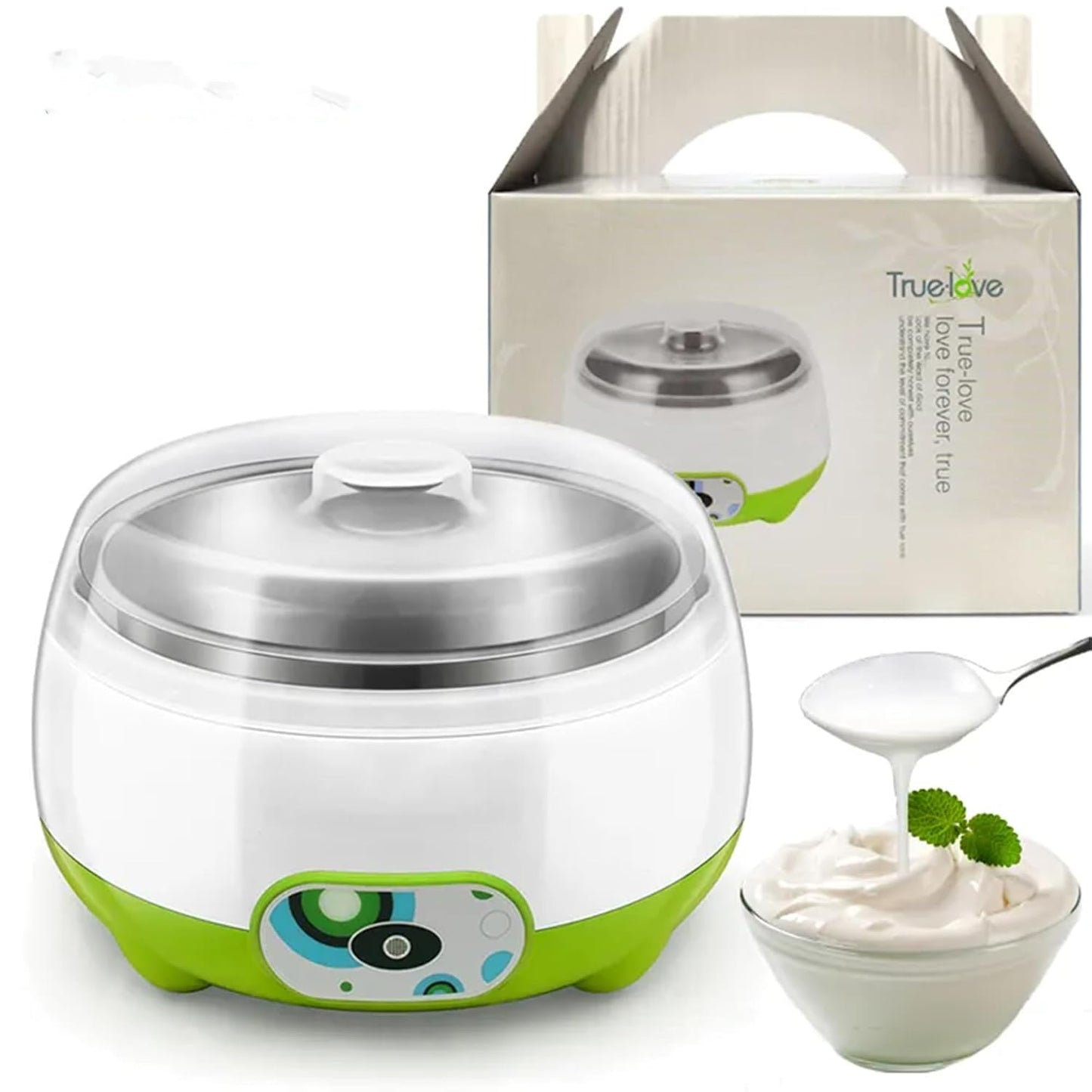 HomeCult Yogurt Chef — Fresh, Healthy Yogurt Maker