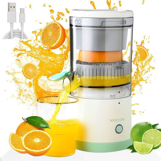 Portable USB Electric Rechargeable Juicer Blender Fresh Fruit Juice