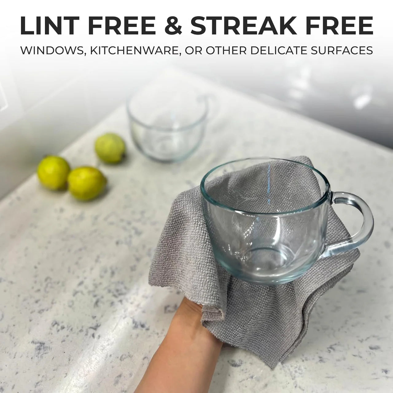 Microfiber Cleaning Cloth