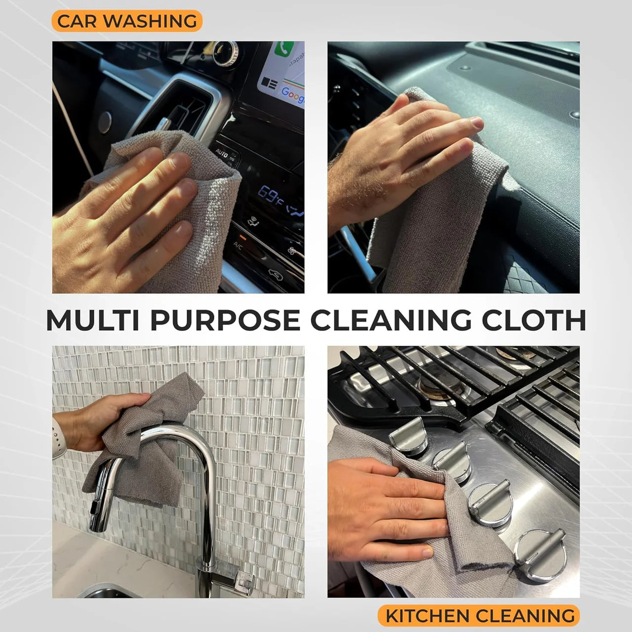 Microfiber Cleaning Cloth