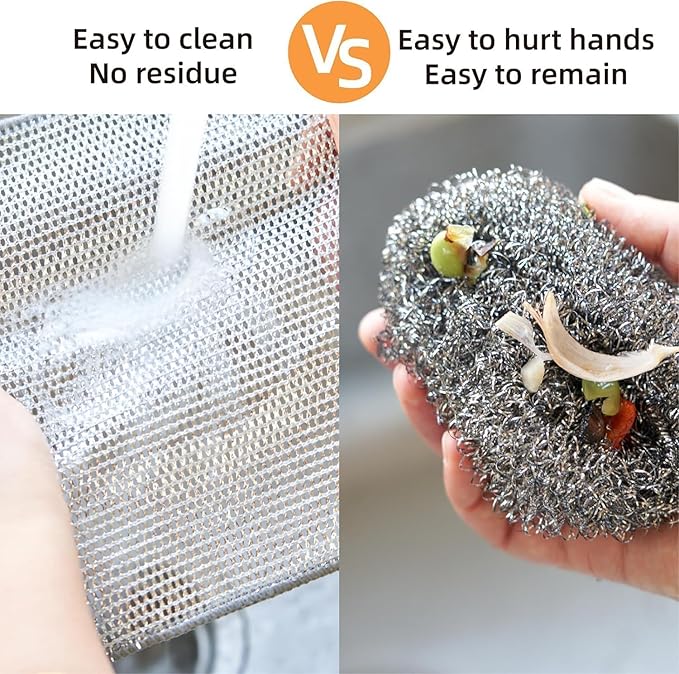 Multifunctional Non-Scratch Wire Dishcloth