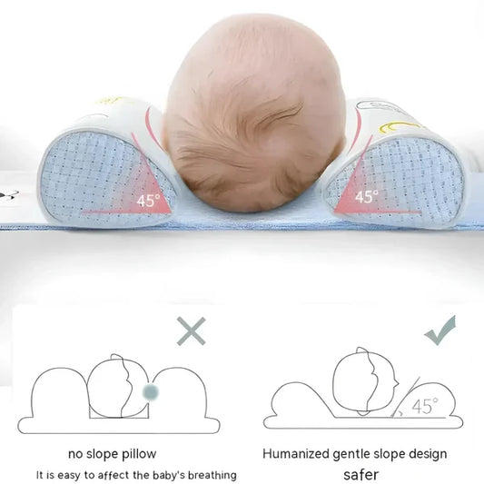 🌙 Baby Head Shaping Support Pillow