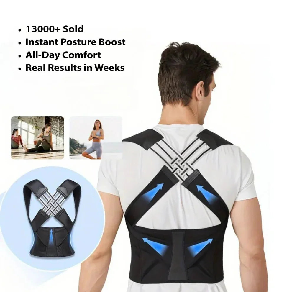 FlexiSpine Support - emphasizes flexibility + spine care