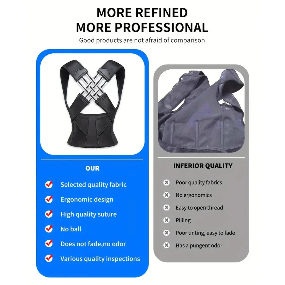 FlexiSpine Support - emphasizes flexibility + spine care
