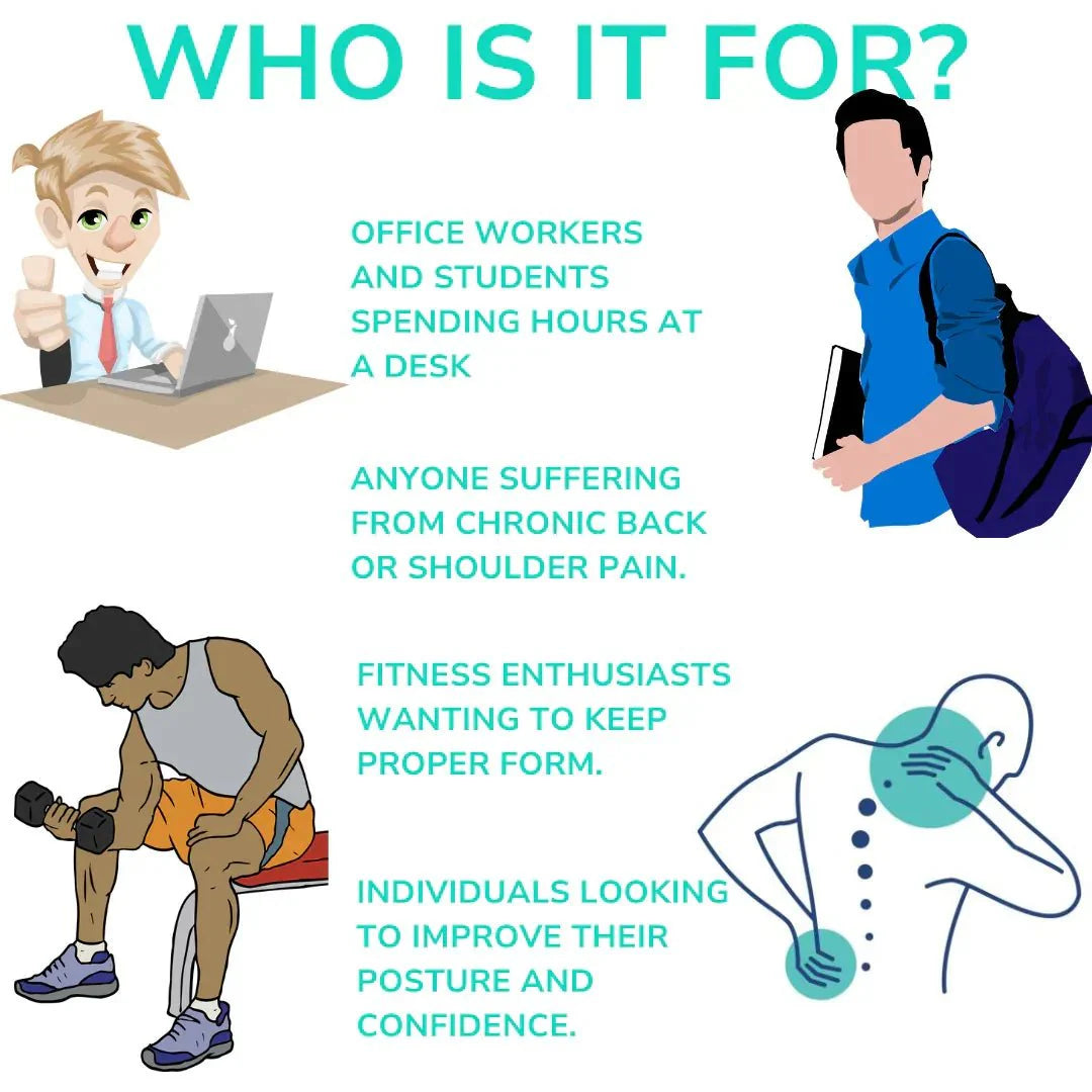 FlexiSpine Support - emphasizes flexibility + spine care