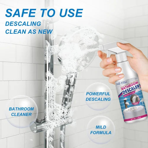 Power Shine Stain remover / Bathroom Descaler ( Pack of 2 100ml )