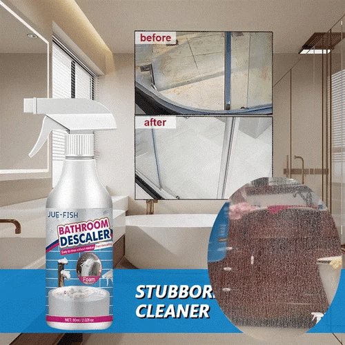 Power Shine Stain remover / Bathroom Descaler ( Pack of 2 100ml )