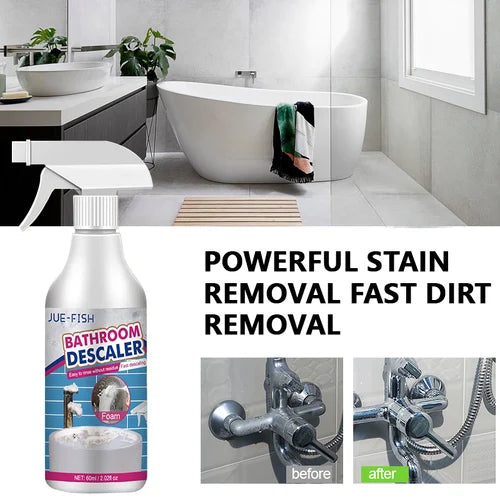 Power Shine Stain remover / Bathroom Descaler ( Pack of 2 100ml )