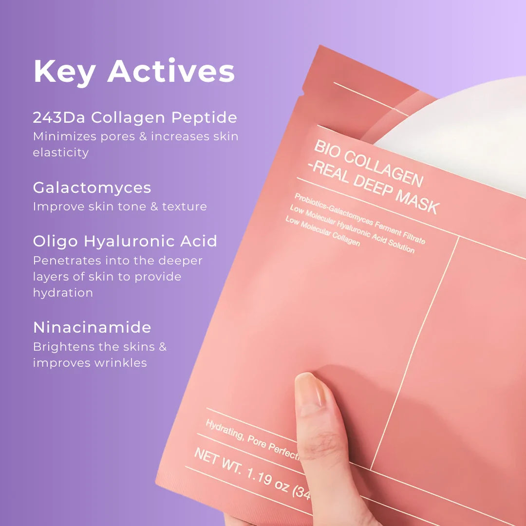 Bio-Collagen Real Deep Mask