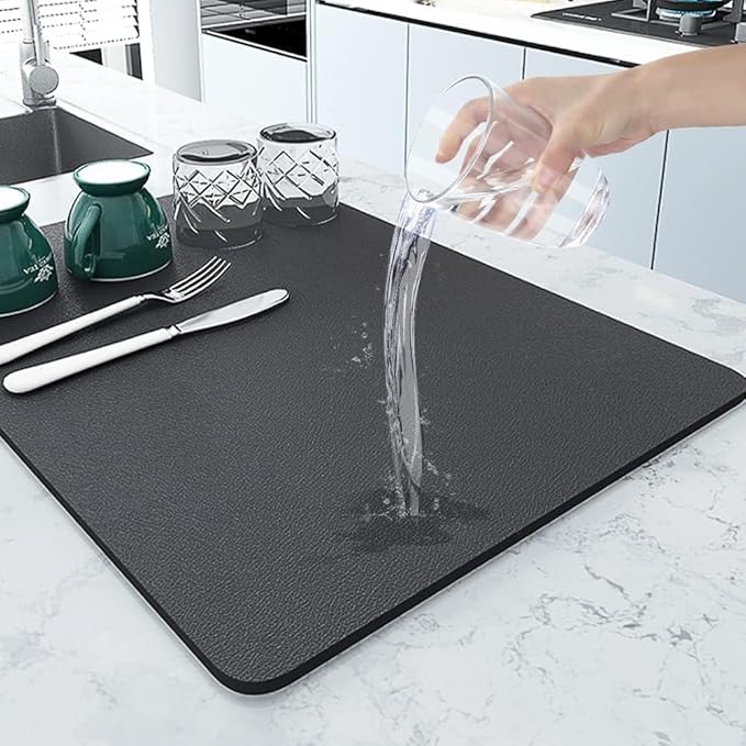 Drying mat for Kitchen (Pack of 2)