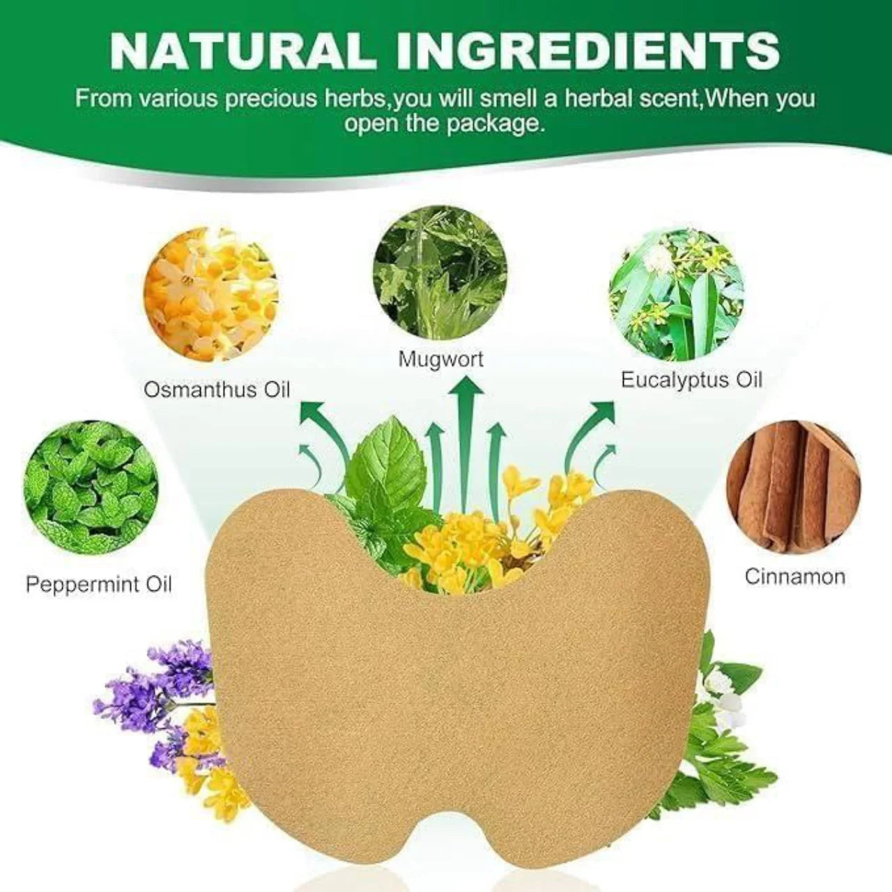 🌿 Herbal Patch™ – Natural Ayurvedic Pain Relief Patches