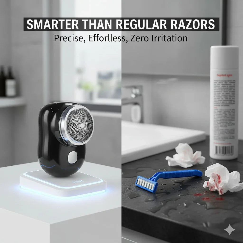 ✨ Mini Shave Portable Electric Shaver✨